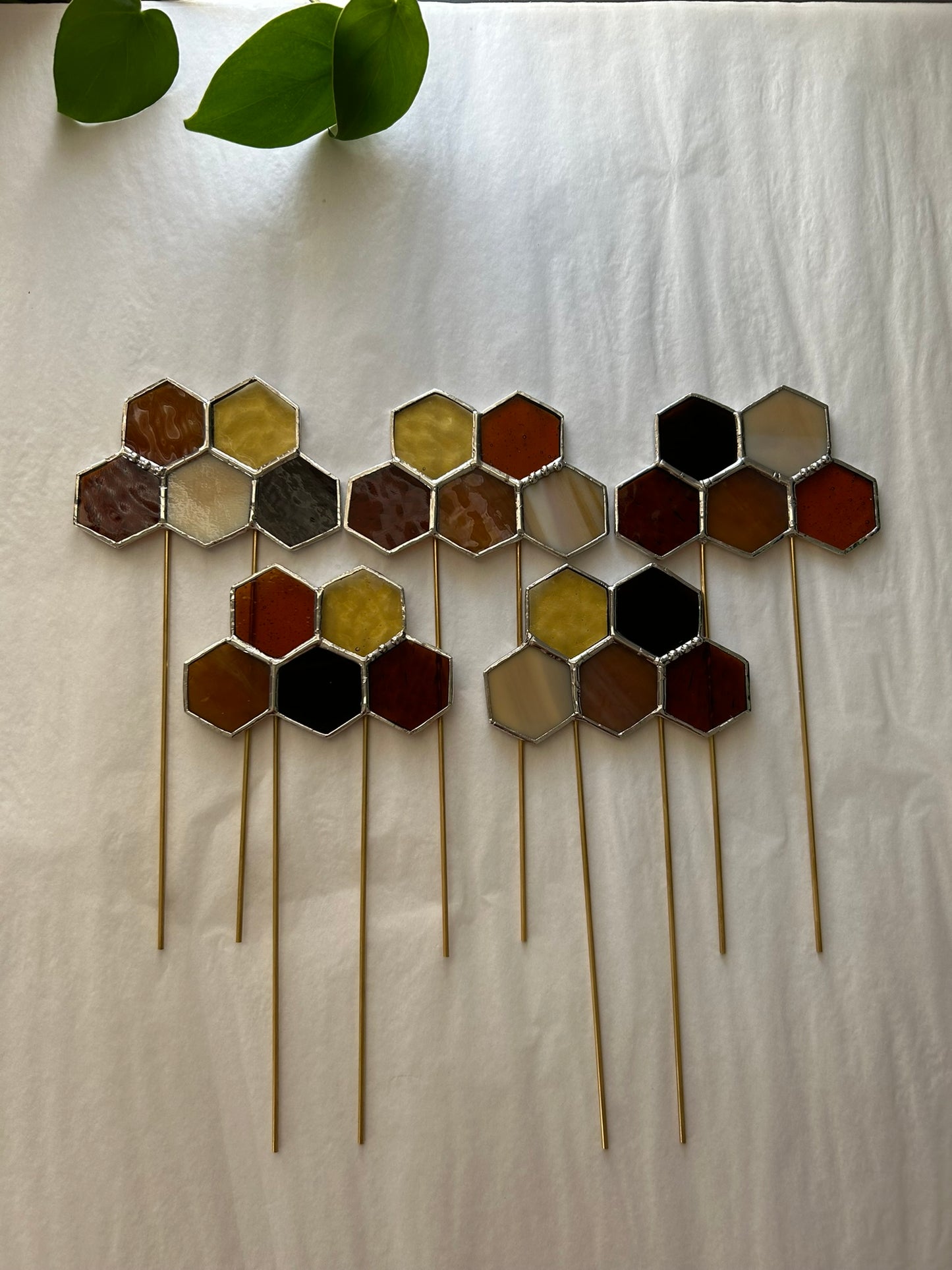 Honeycomb Plant Stake
