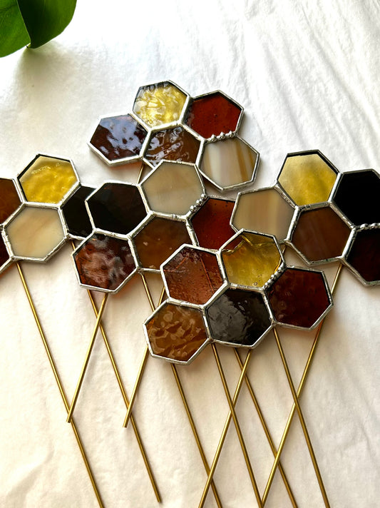 Honeycomb Plant Stake