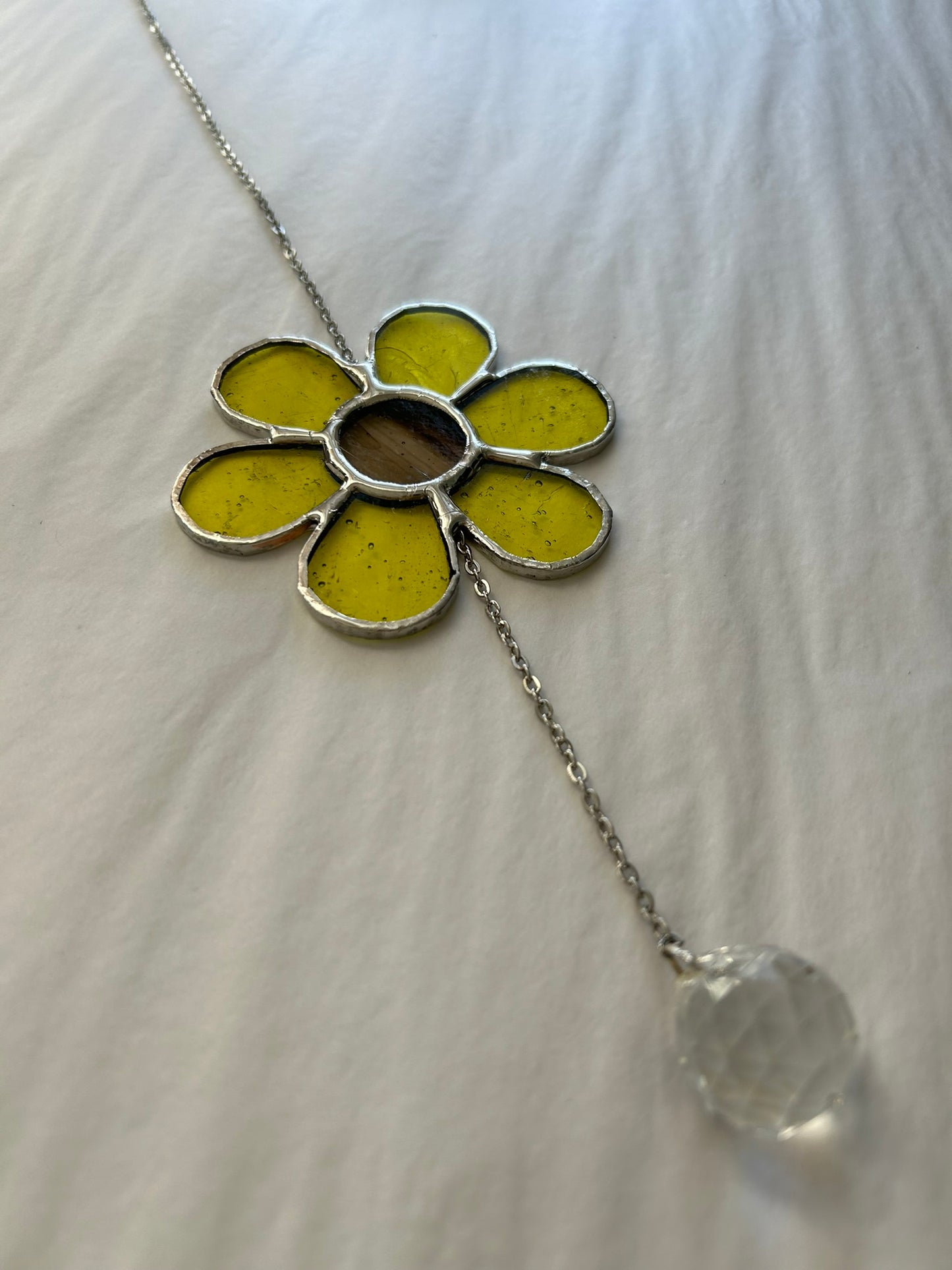 Mini Daisy Suncatcher (NEW DESIGN)