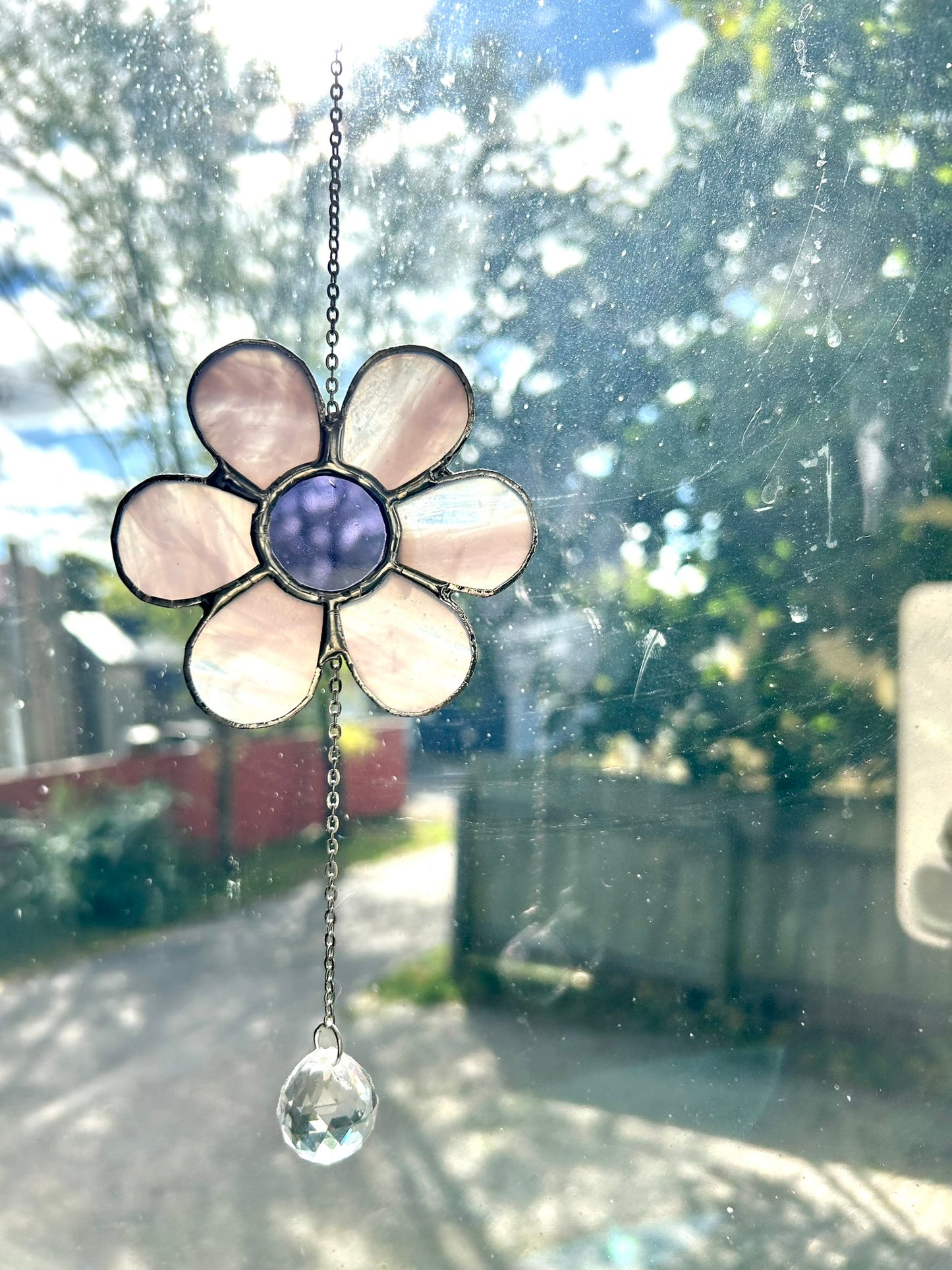 Mini Daisy Suncatcher (NEW DESIGN)