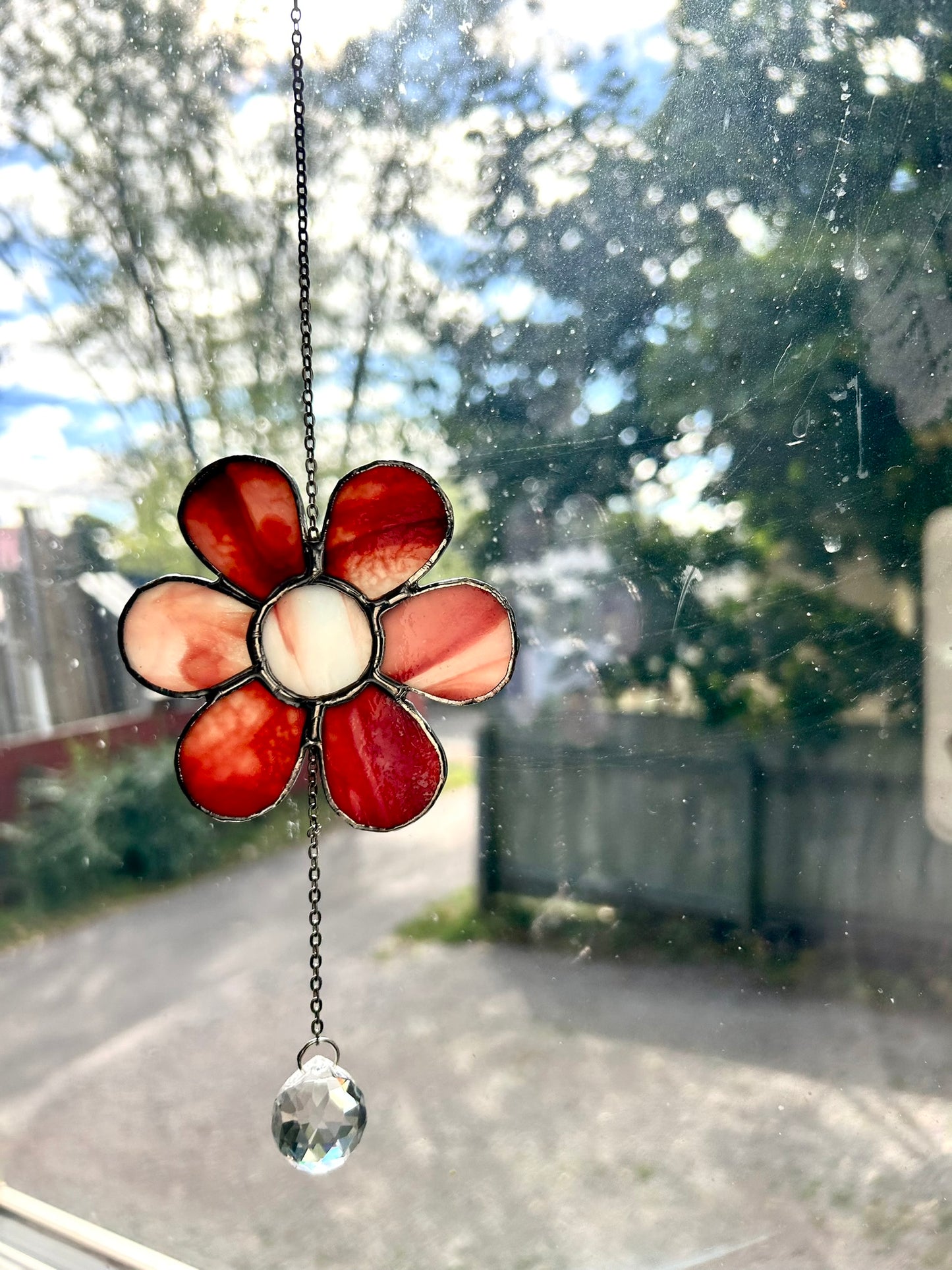 Mini Daisy Suncatcher (NEW DESIGN)